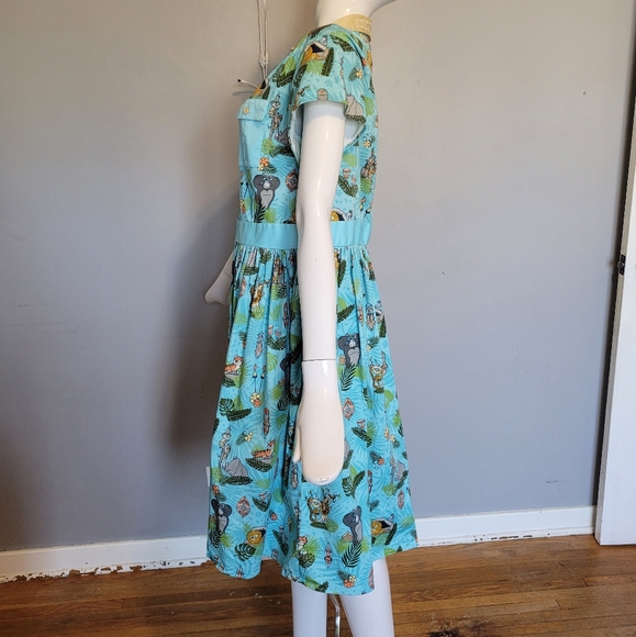Disney Dress Shop Jungle Cruise Dress, VGUC, Size XL - Picture 6 of 10